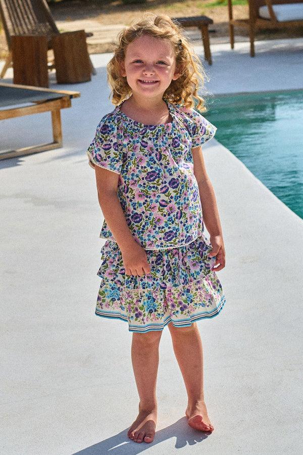 Spell Impala Lily Mini Skirt