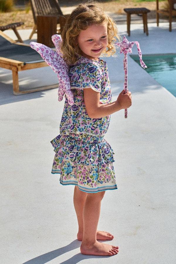 Spell Impala Lily Mini Skirt