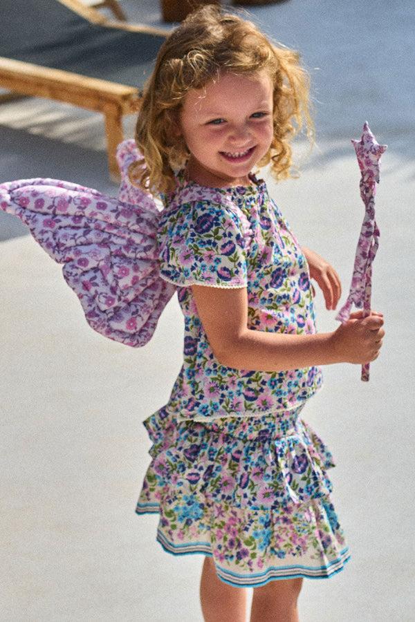 Spell Impala Lily Short Sleeve Blouse