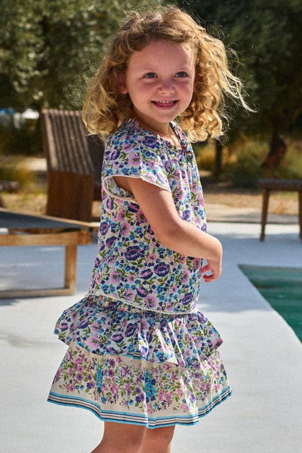 Spell Impala Lily Short Sleeve Blouse