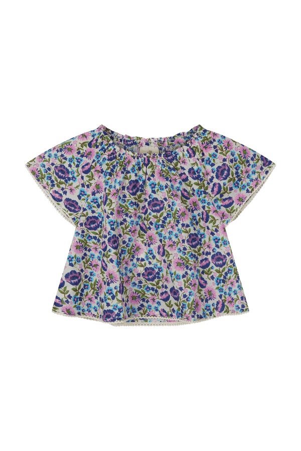 Spell Impala Lily Short Sleeve Blouse