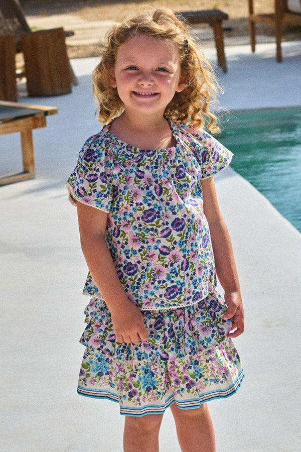 spell Impala Lily Short Sleeve Blouse