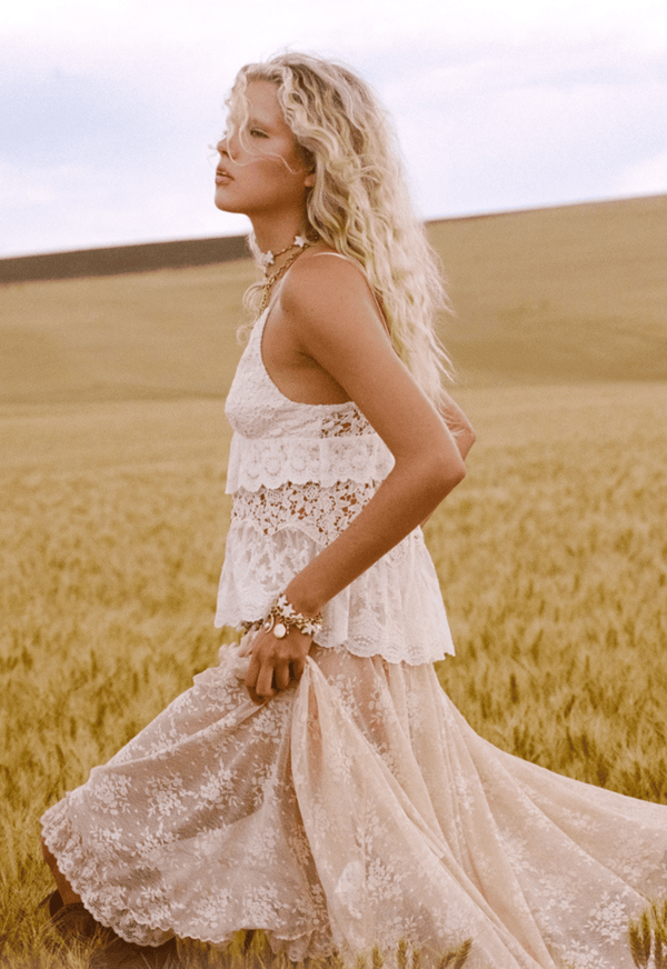 Spell Irma Lace Halter