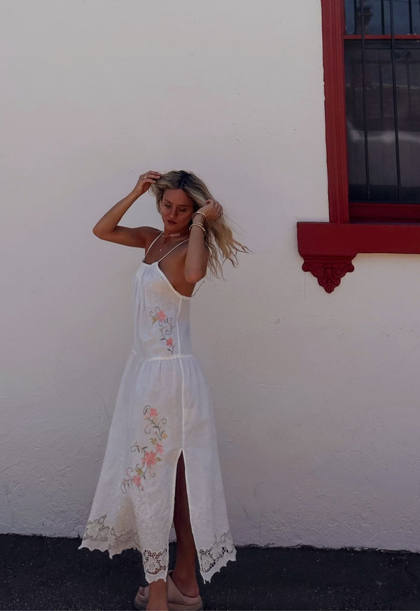 Spell Kala Strappy Sundress