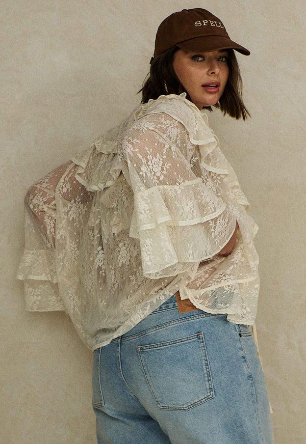 Spell Labyrinth Lace Blouse