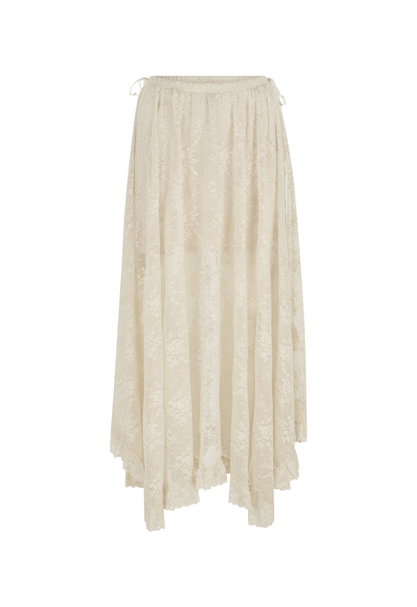 Spell Labyrinth Lace Maxi Skirt