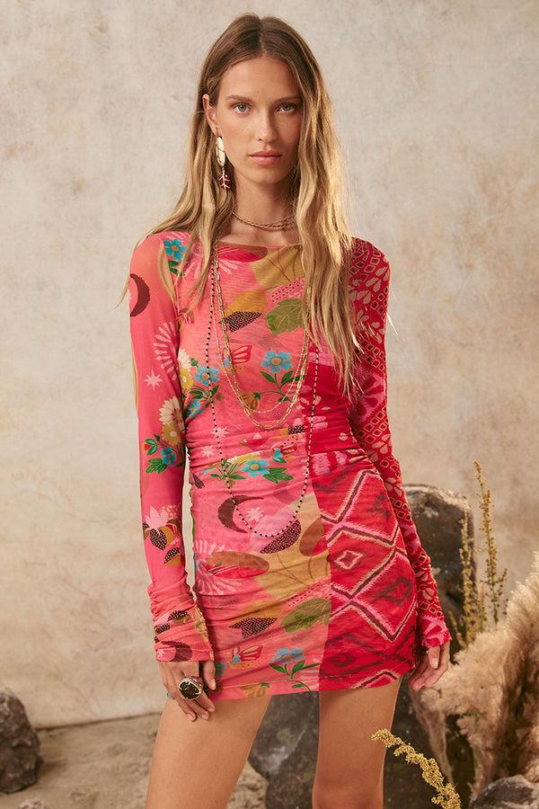 Spell Libertine Mini Dress