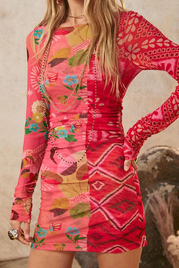 spell Libertine Mini Dress