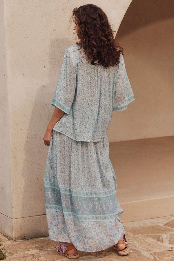 Spell Little Bird Maxi Skirt