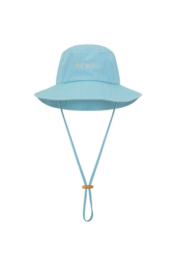 spell Little Spell Embroidered Bucket Hat