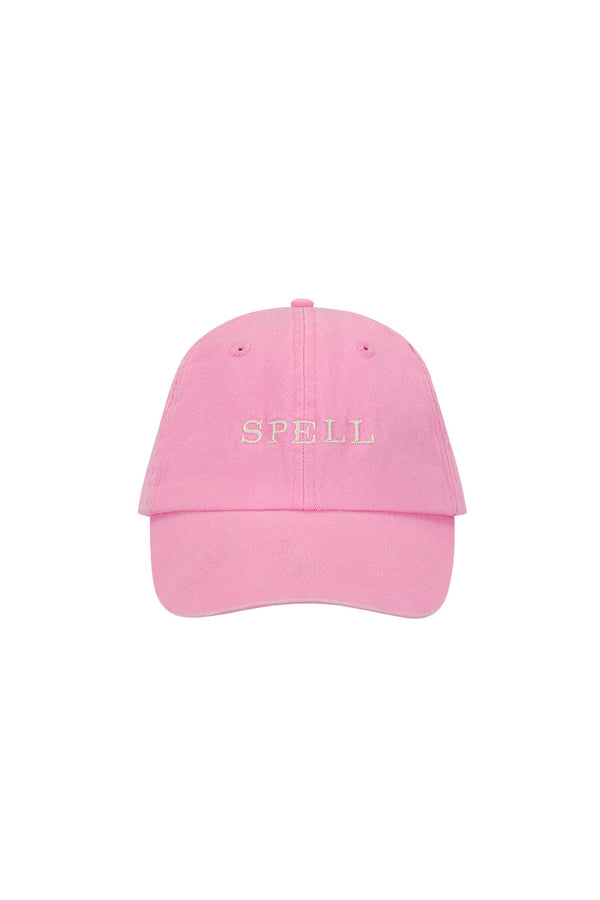 spell Little Spell Embroidered Cap
