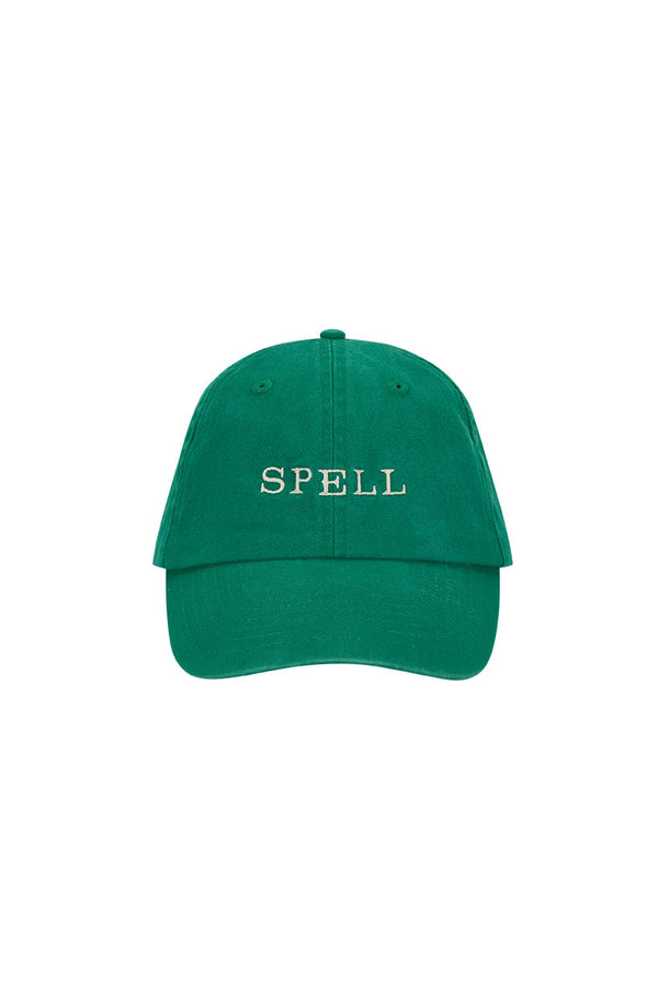 spell Little Spell Embroidered Cap