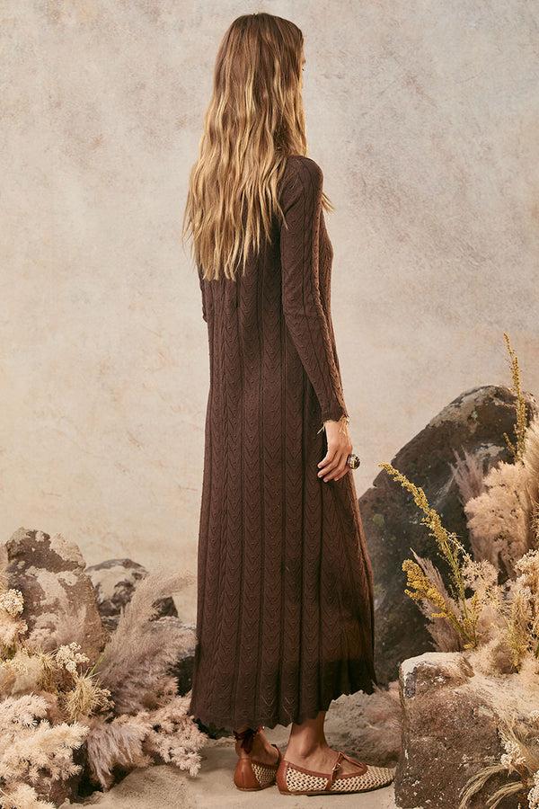 Spell Lou Lou Knit Gown