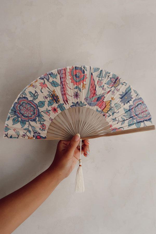 Spell Lovebird Handheld Fan