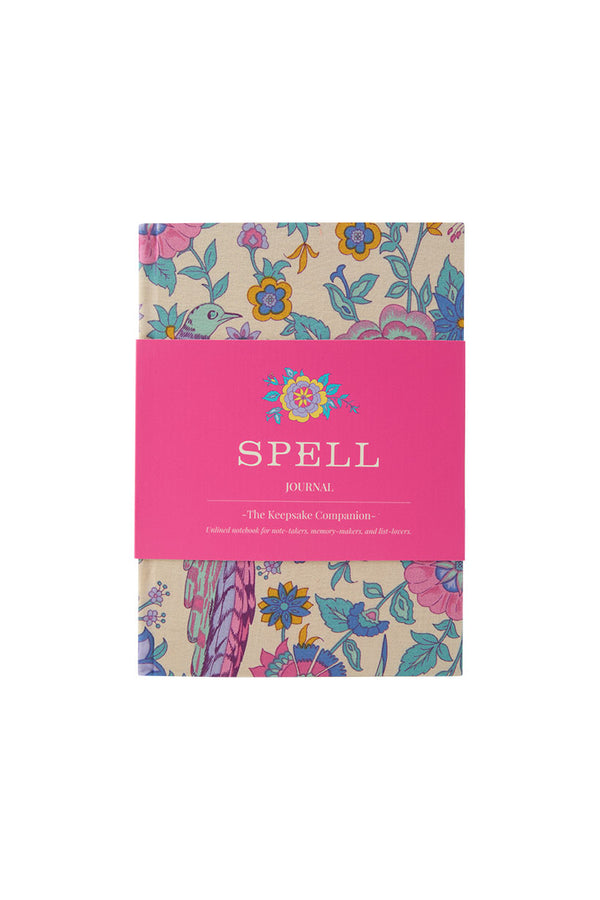 spell Lovebird Journal