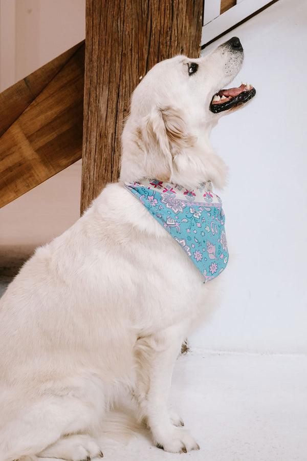 Spell Lovers Beach Dog Bandana - Large