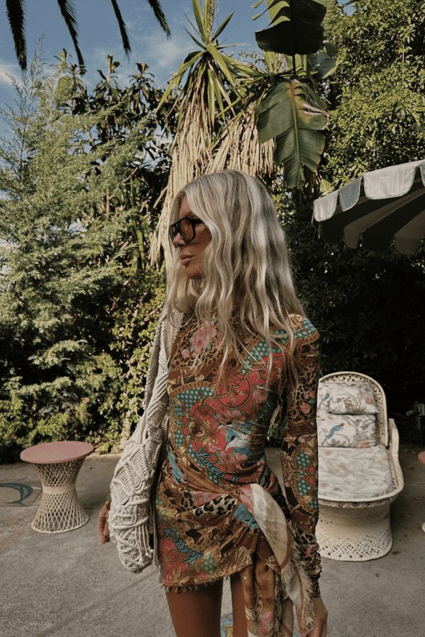 spell Lovers & Dreamers Mesh Long Sleeve Top