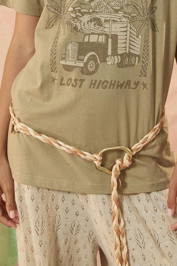 spell Lovers & Dreamers Rope Belt