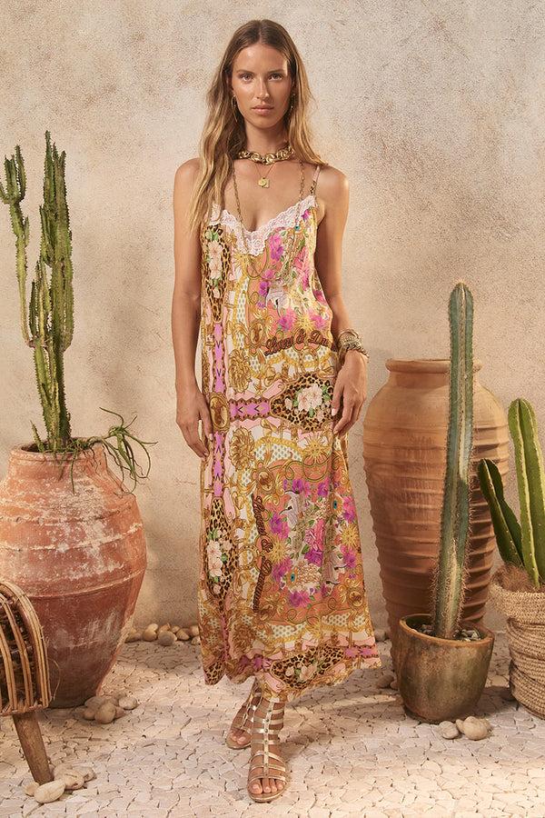 Spell Lovers & Dreamers Strappy Maxi Dress