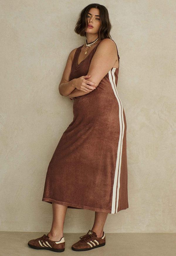 Spell Luciana Terry Maxi Dress