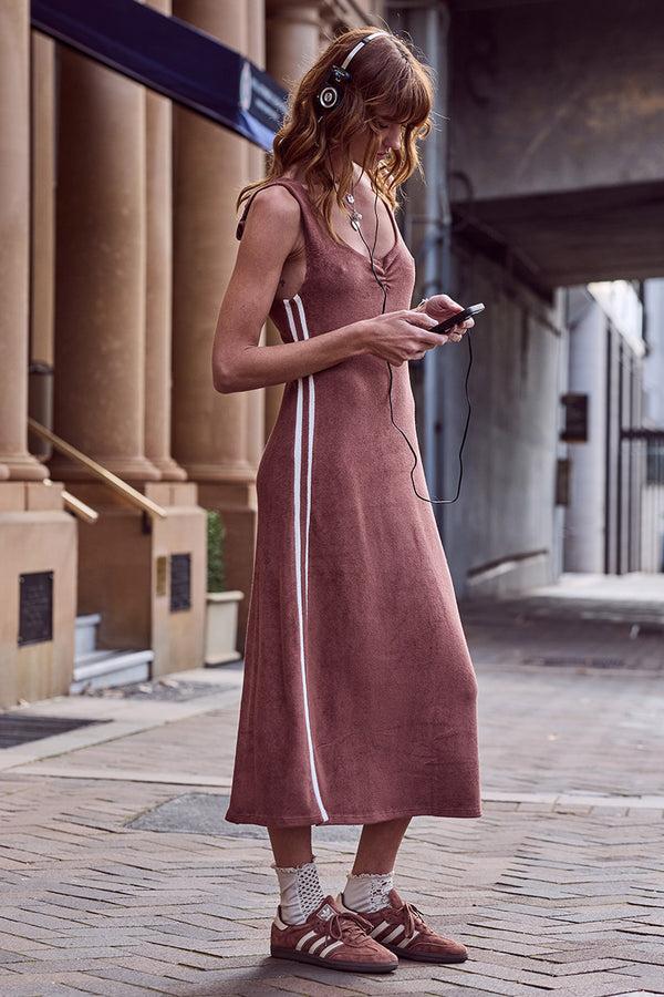 Spell Luciana Terry Maxi Dress