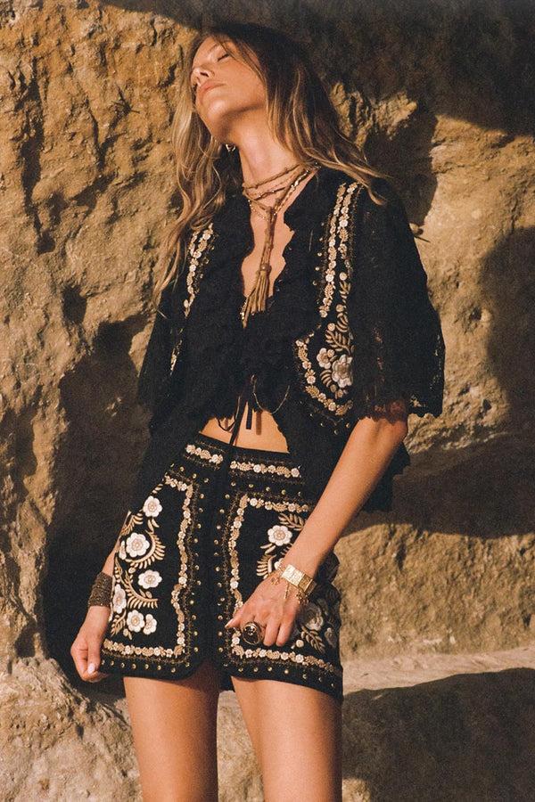 Spell Lux Lisbon Lace Blouse