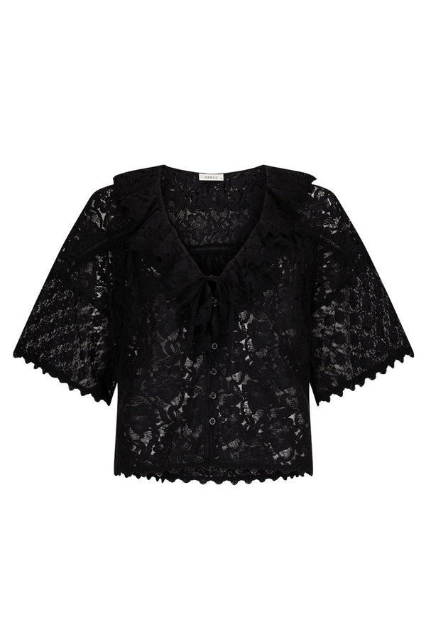 Spell Lux Lisbon Lace Blouse