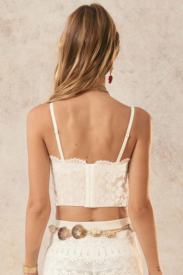 Spell Lux Lisbon Lace Bustier
