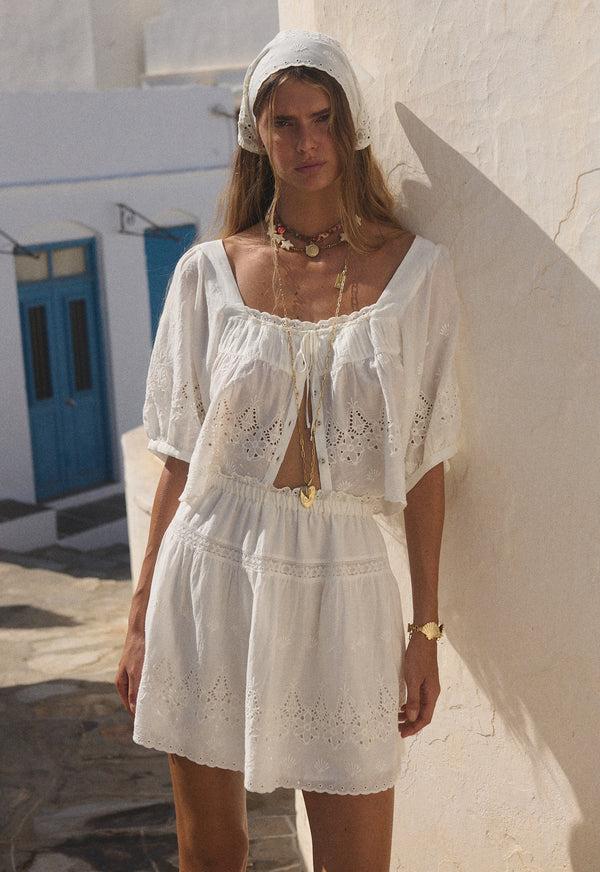 Spell Maiden Lace Blouse