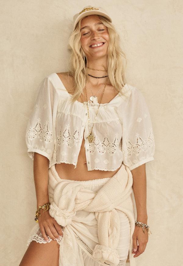 spell Maiden Lace Blouse