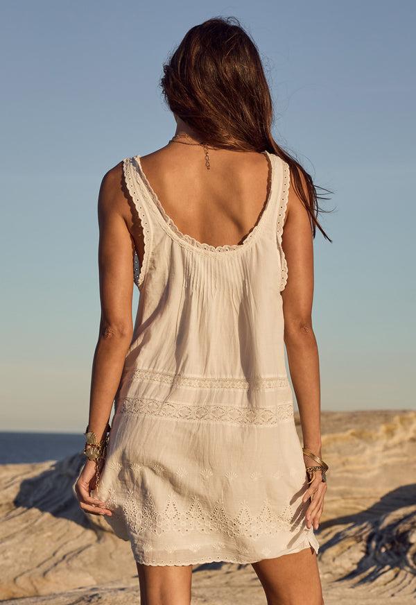 Spell Maiden Lace Mini Dress