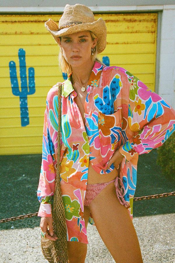 Spell Margi Hour Shirt Dress