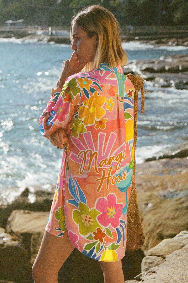 spell Margi Hour Shirt Dress