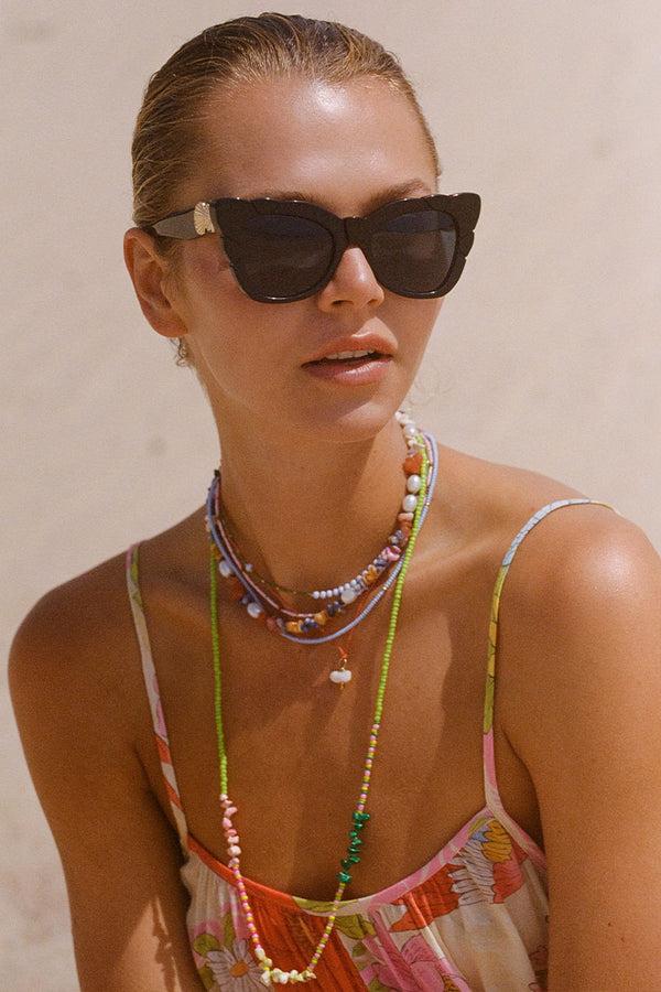 Spell Marilyn With Solid Grey Lens