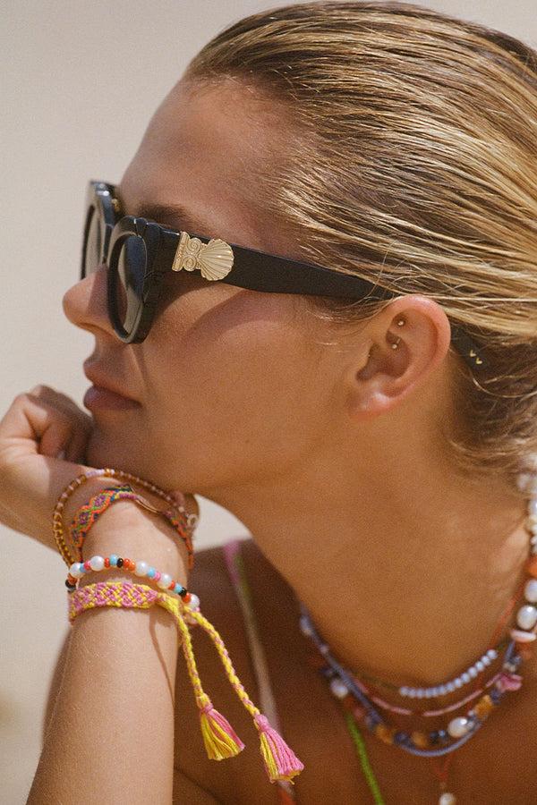 Spell Marilyn With Solid Grey Lens