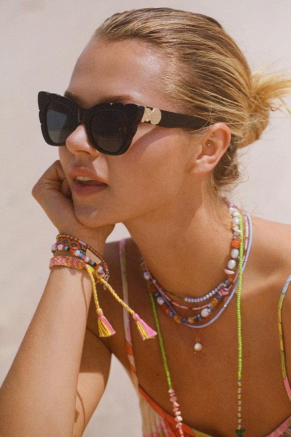 Spell Marilyn With Solid Grey Lens