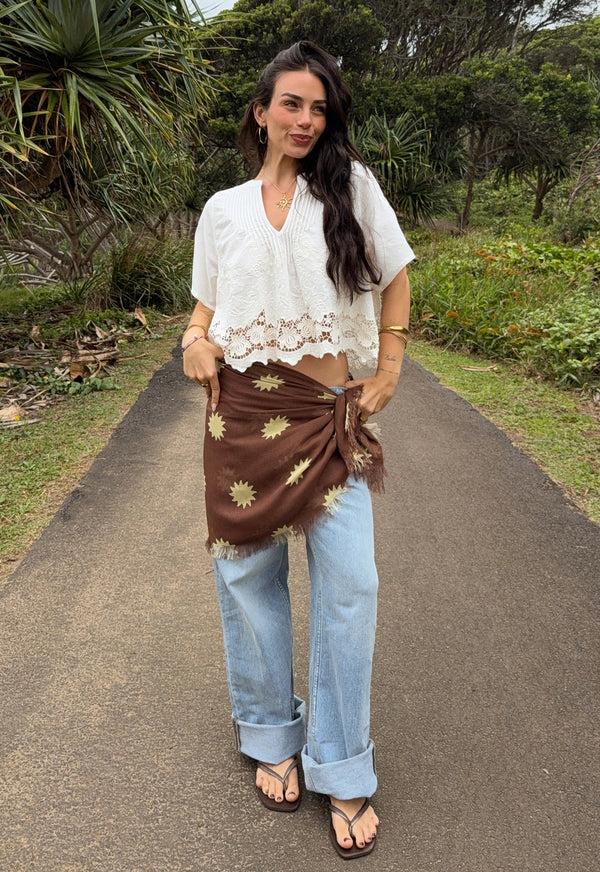 Spell Melo X Spell Travel Scarf