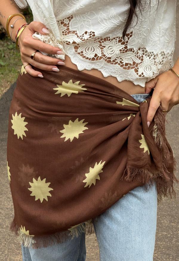 Spell Melo X Spell Travel Scarf