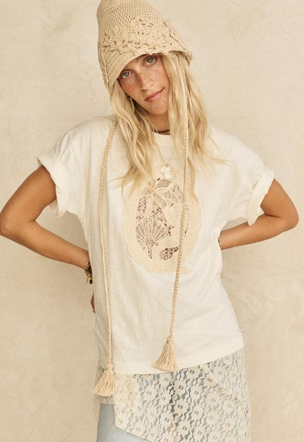 Spell Mermaid Cove Appliqué Tee