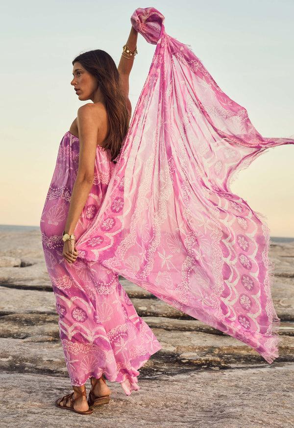 spell Mermaid Cove Travel Scarf