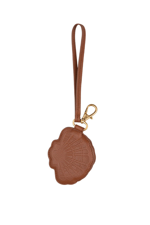 spell Mermaid Shell Leather Coin Purse