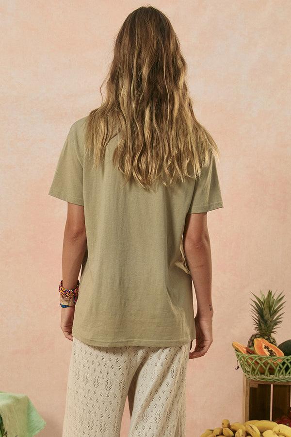 Spell Mermaid Truckstop Biker Tee