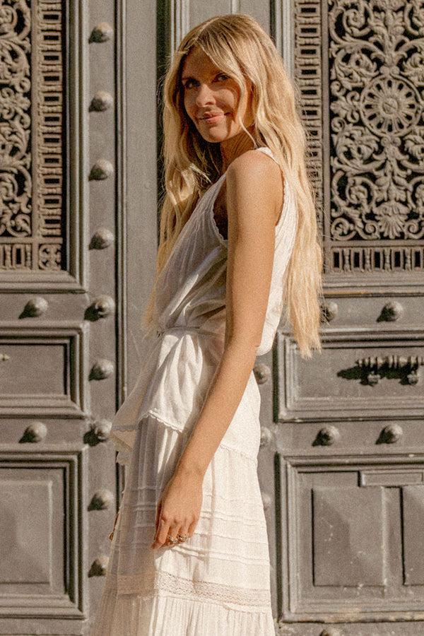 Spell Nadia Sleeveless Blouse