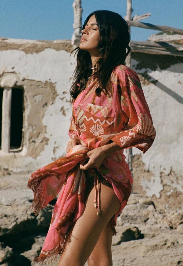 Spell Oceana Travel Scarf