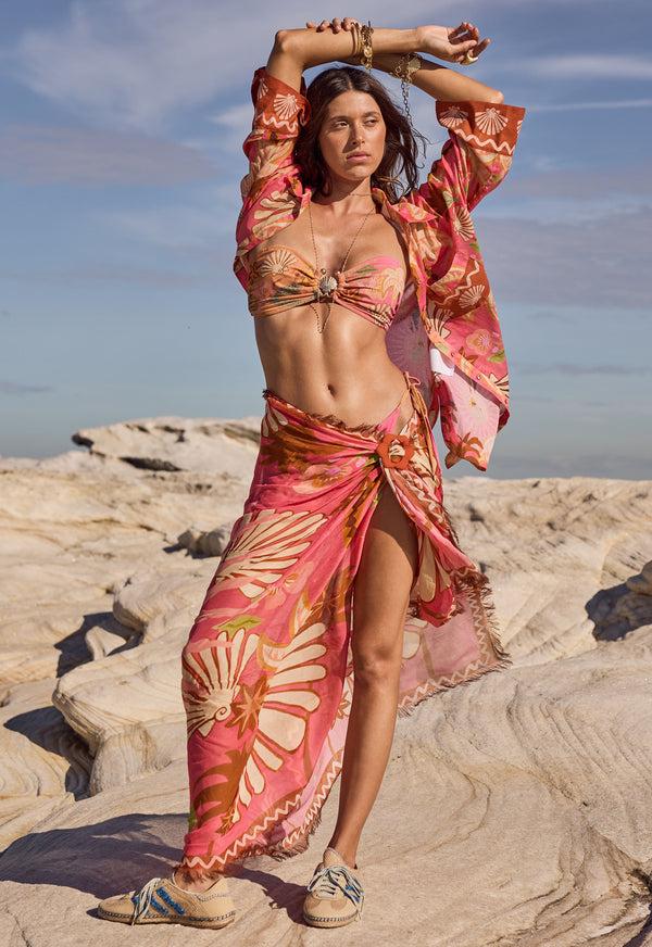 Spell Oceana Travel Scarf