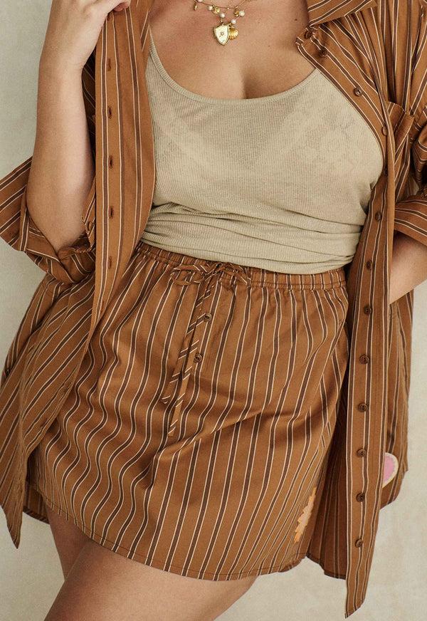 Spell Off Duty Mini Skirt