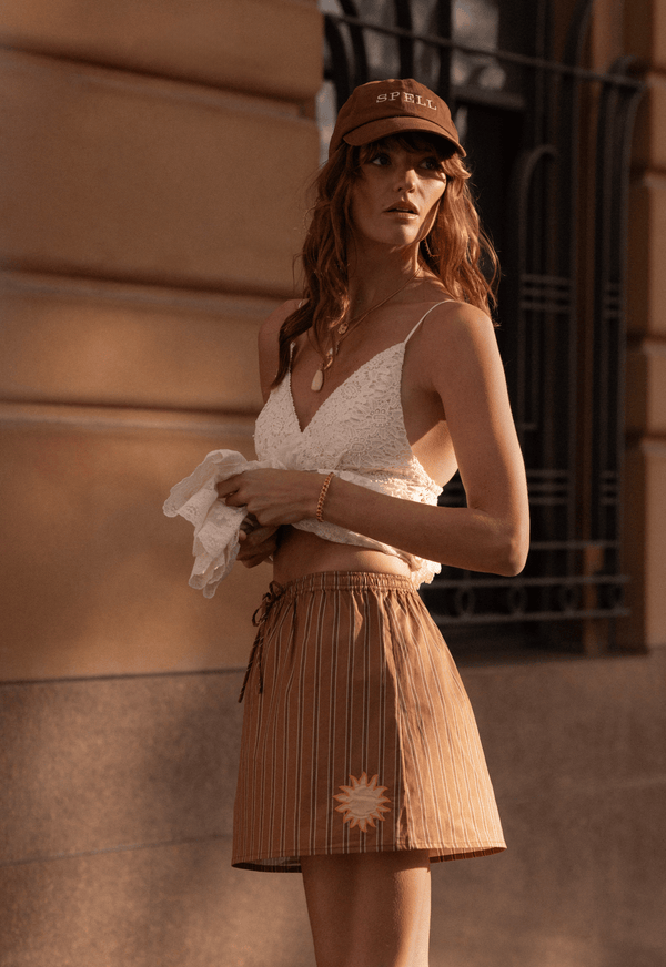 Spell Off Duty Mini Skirt