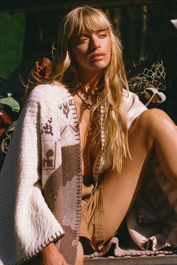 Spell Outback Blanket Shawl