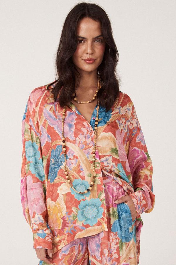 spell Painter's Garden Shirt