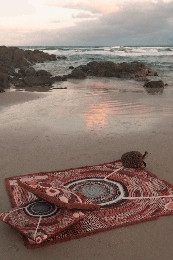 Spell Picnic Rug - Miimi & Jiinda